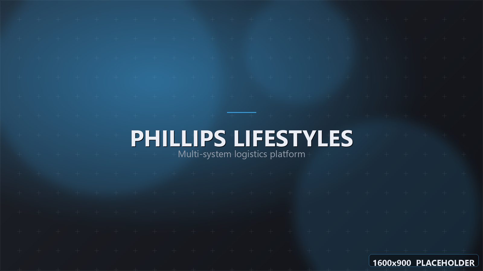 Phillips Lifestyles — dual-window logistics and scheduling platform (placeholder).