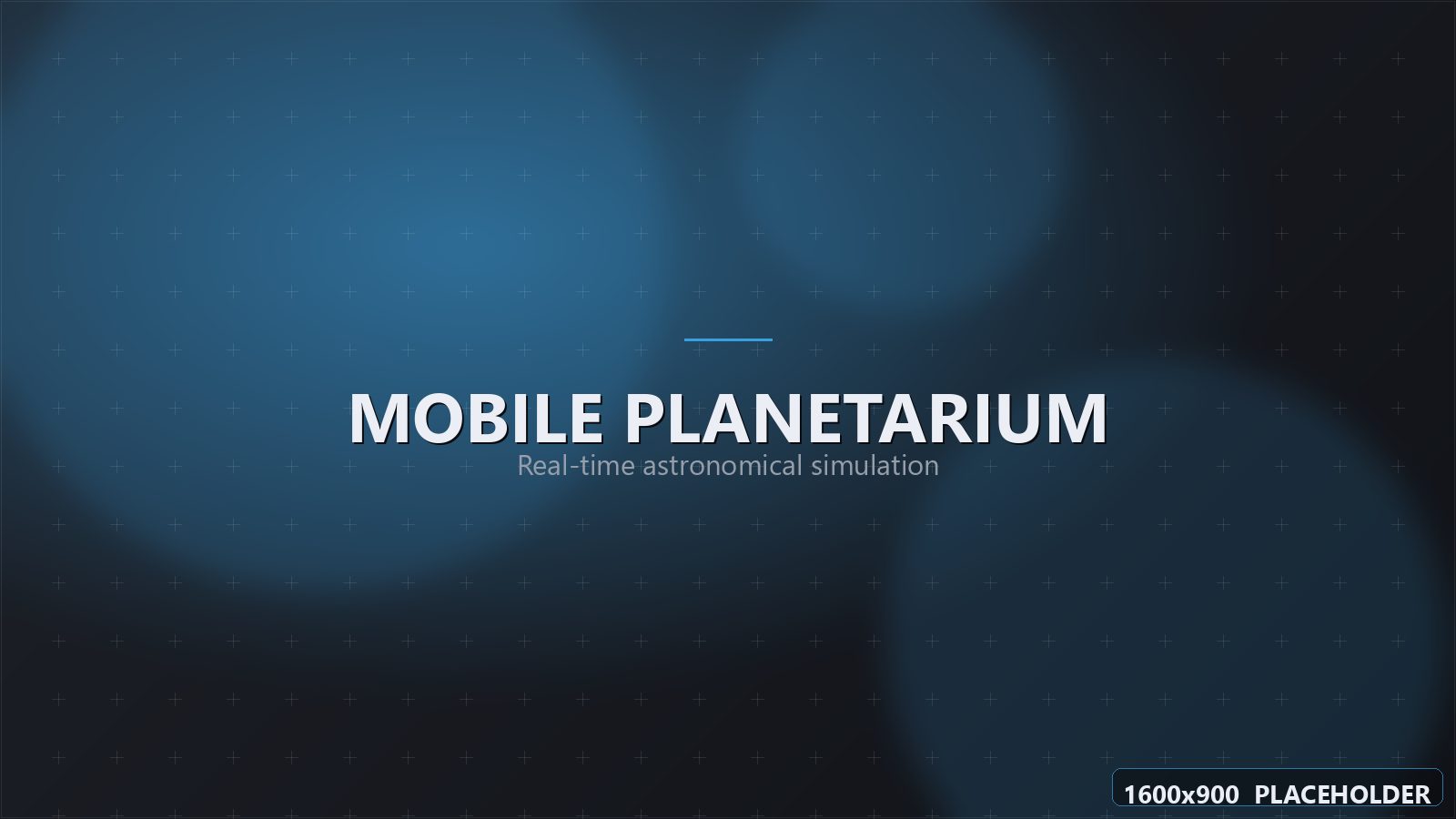 COGNiTiON Mobile Planetarium — dome show in progress (placeholder).