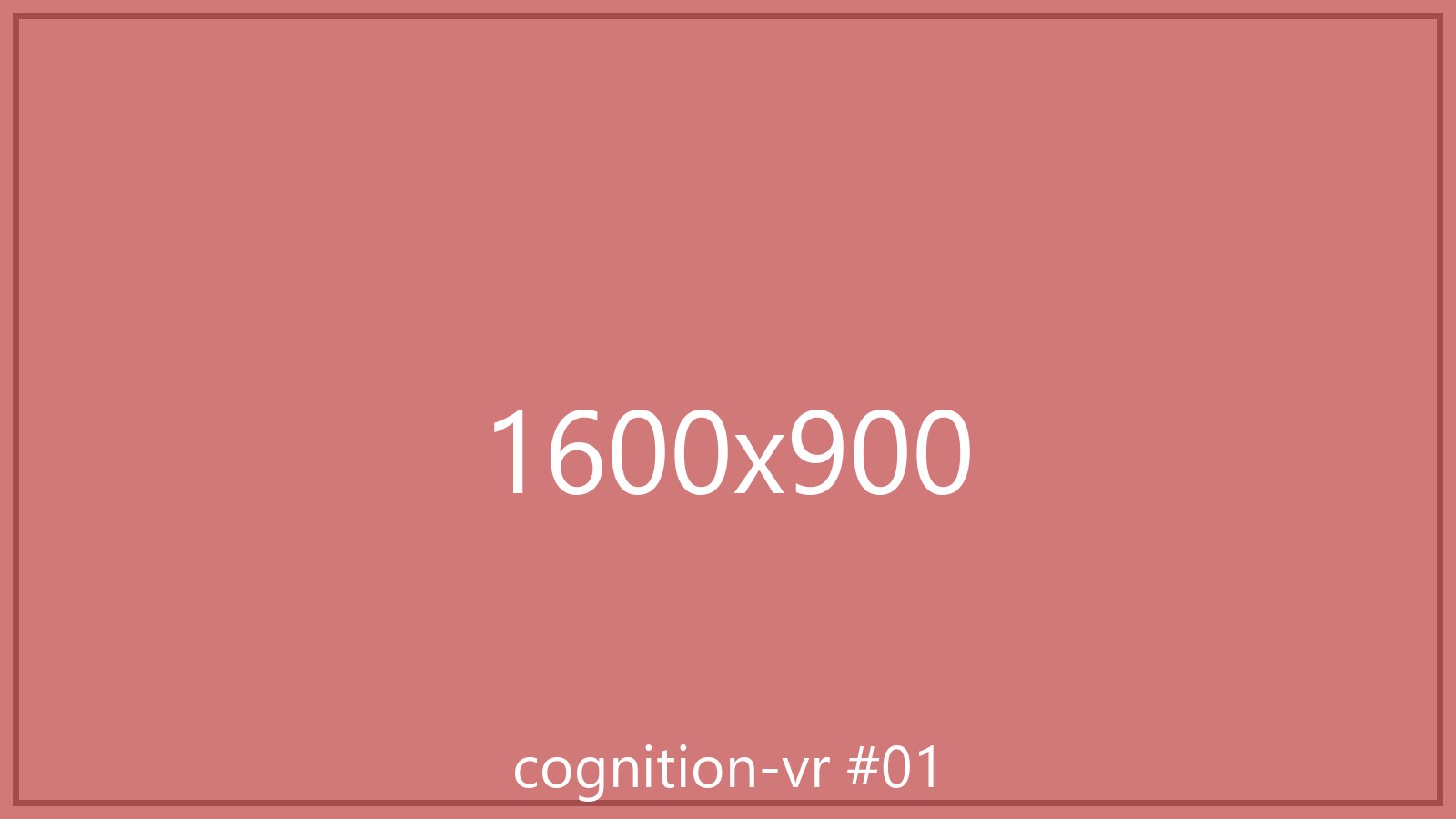 COGNiTiON four-station commercial VR lab (placeholder).