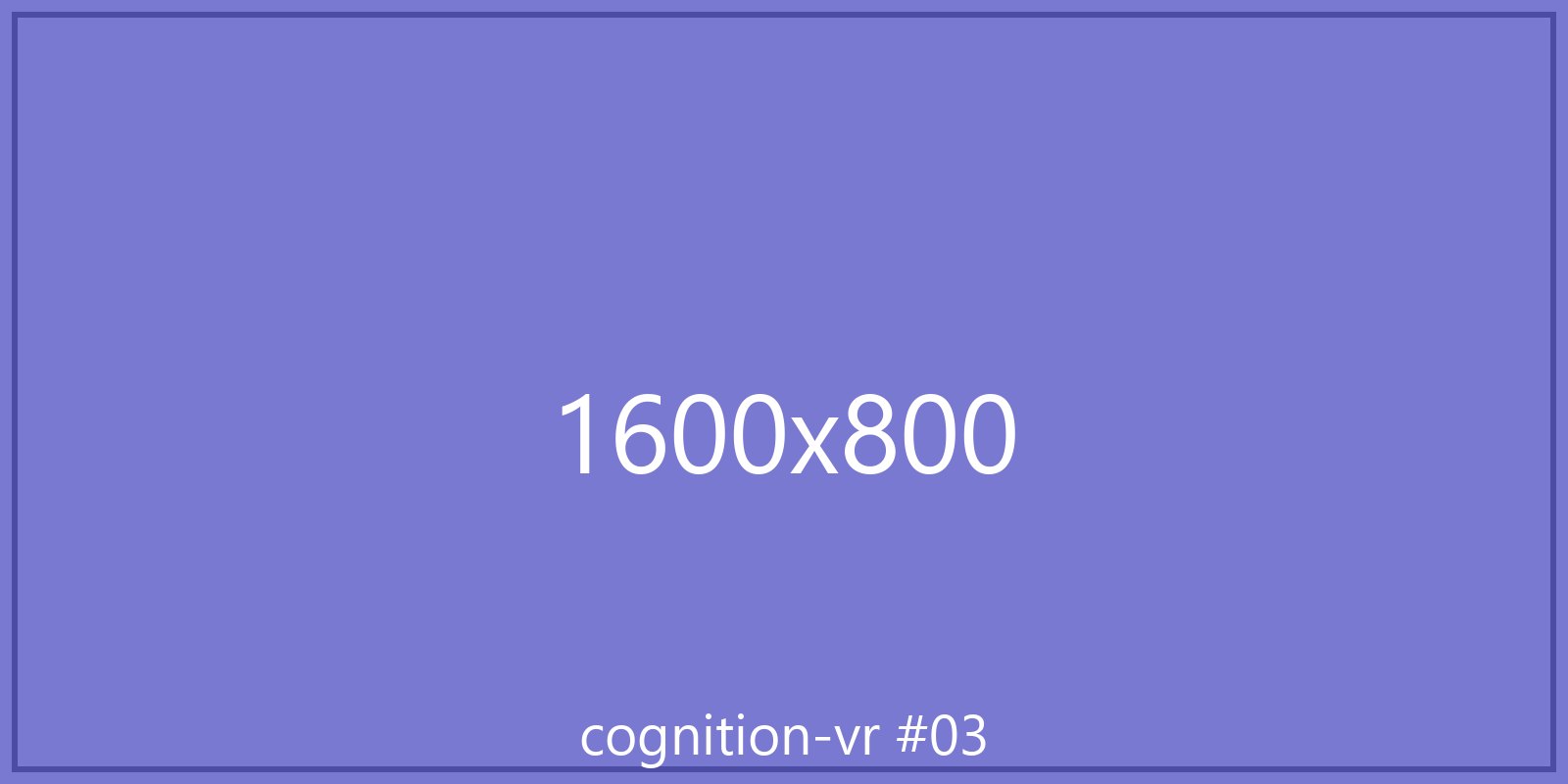 COGNiTiON custom RTX-class PC station for VR operations (placeholder).