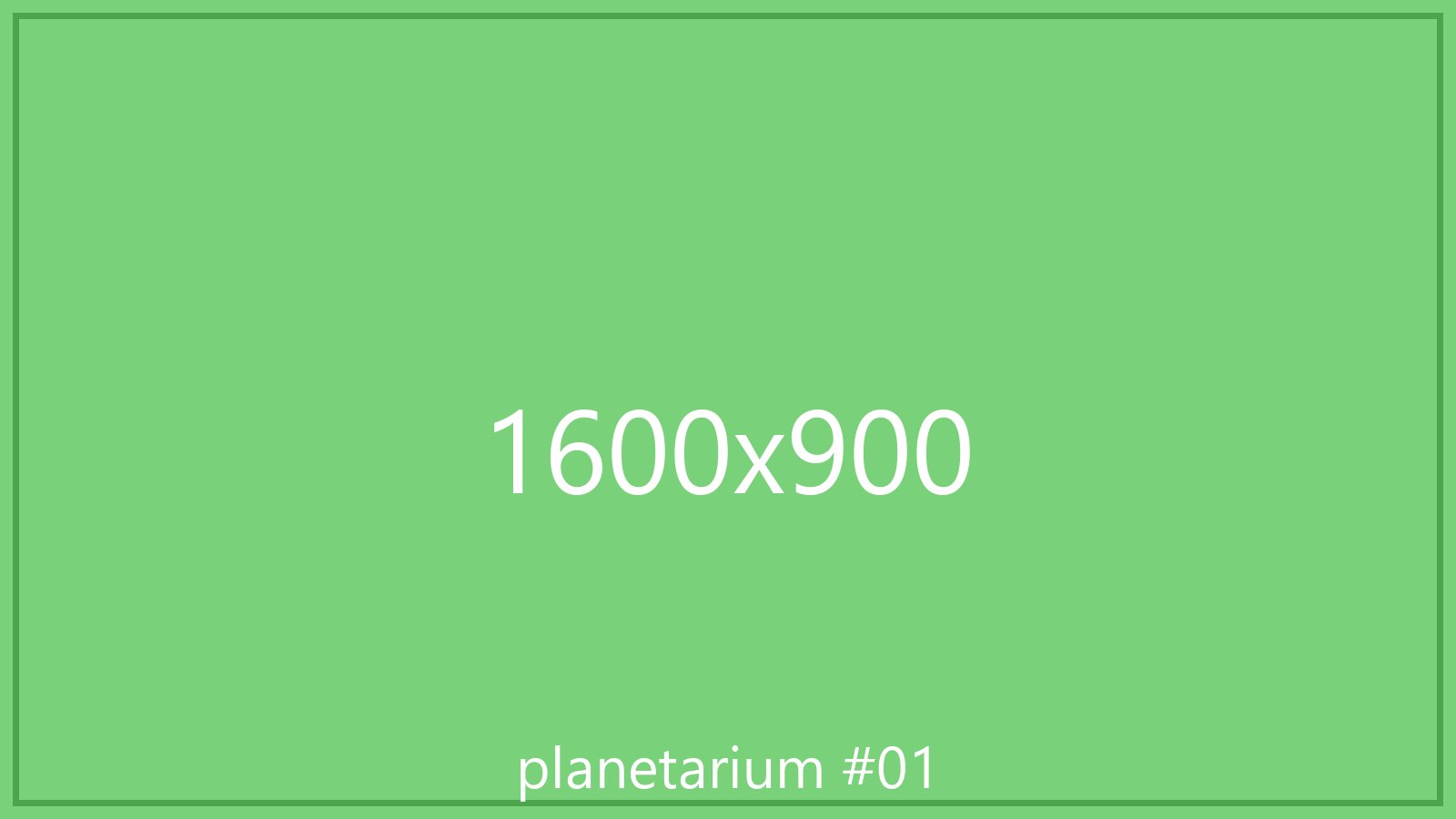 COGNiTiON planetarium dome show (placeholder).